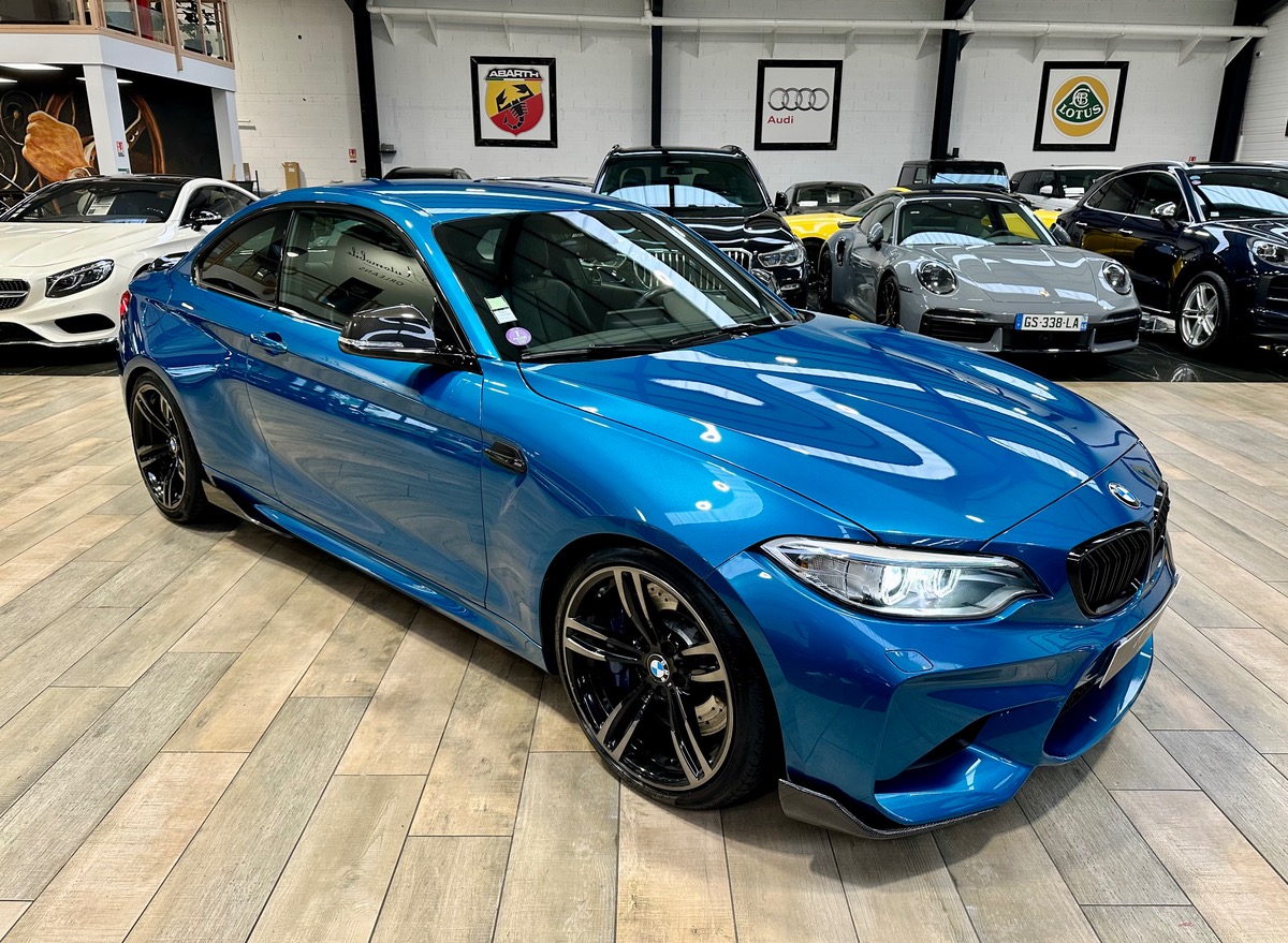 Bmw M2 (F87) 3.0 370 DKG7 FR Options++ d