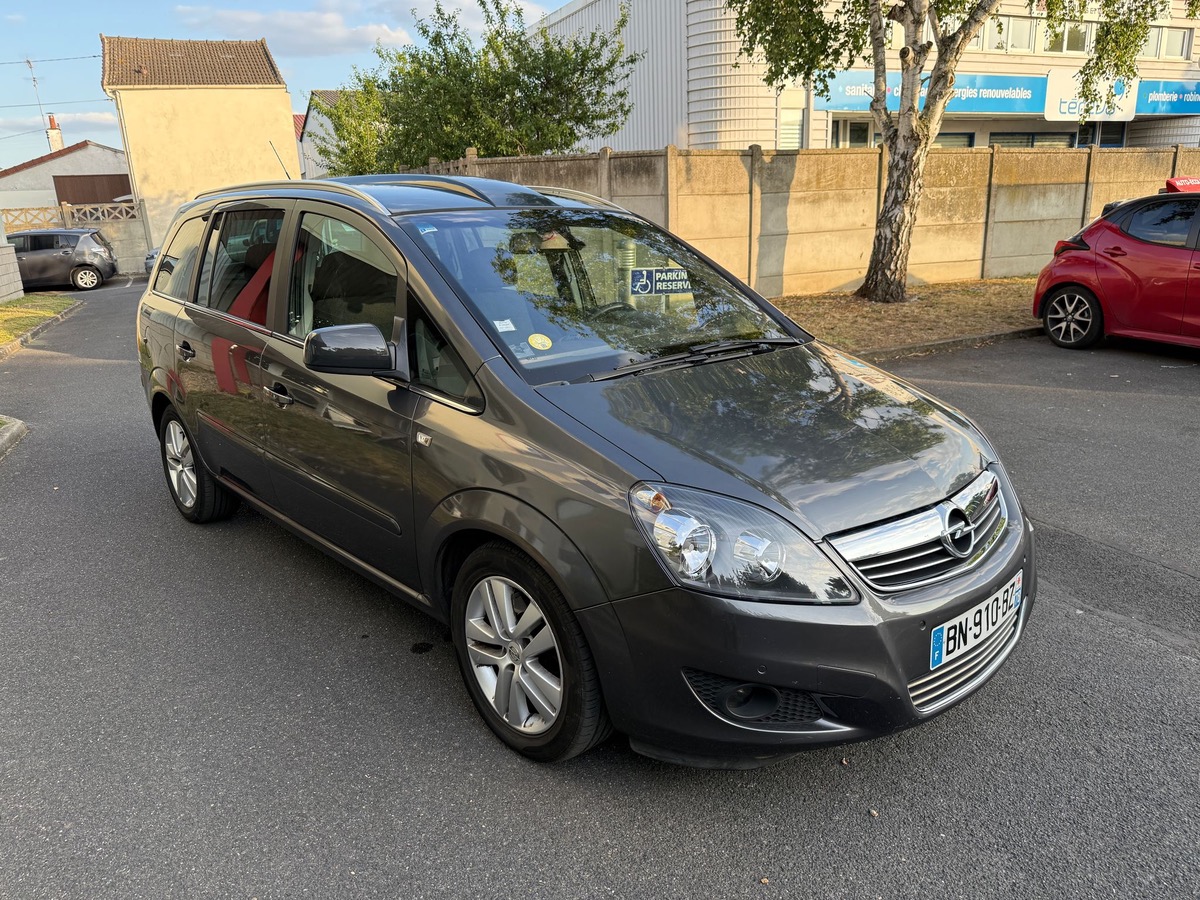 Opel Zafira 1.7 CDTI 125 CV cosmo 7 place 4XCBLeut