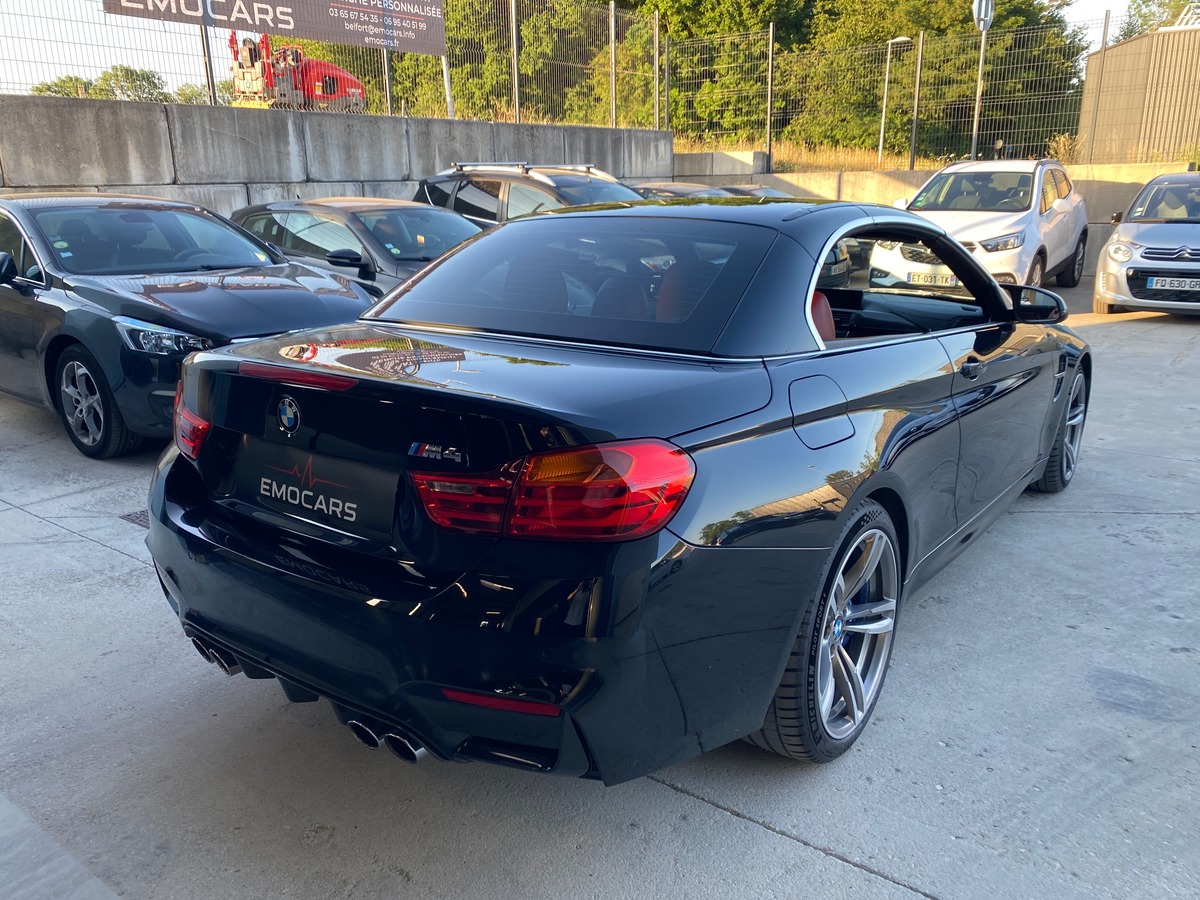 Bmw M4 CABRIOLET 3.0 431 DKG