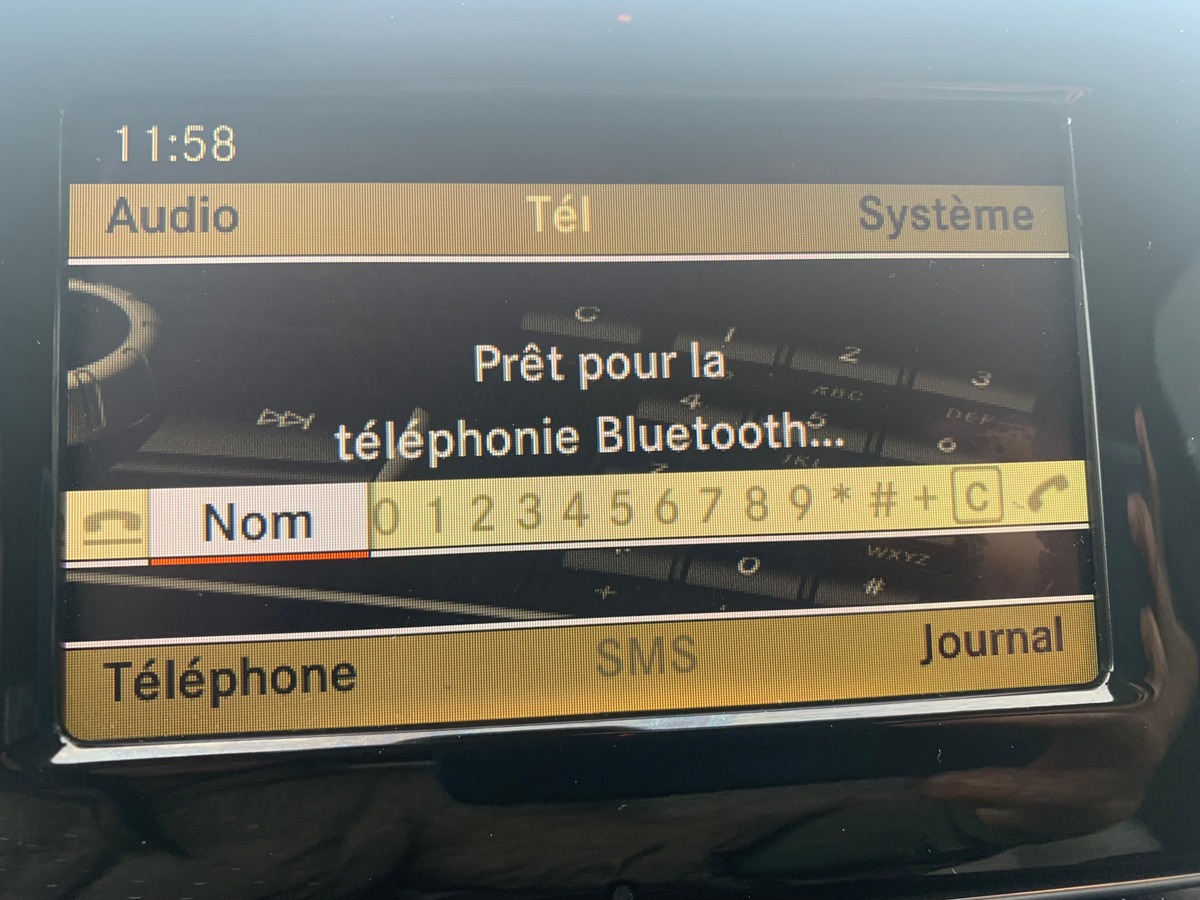 Mercedes-Benz Classe B 109 ch | Bluetooth | Simili cuir | Climatisation | Régulateur de vitesse