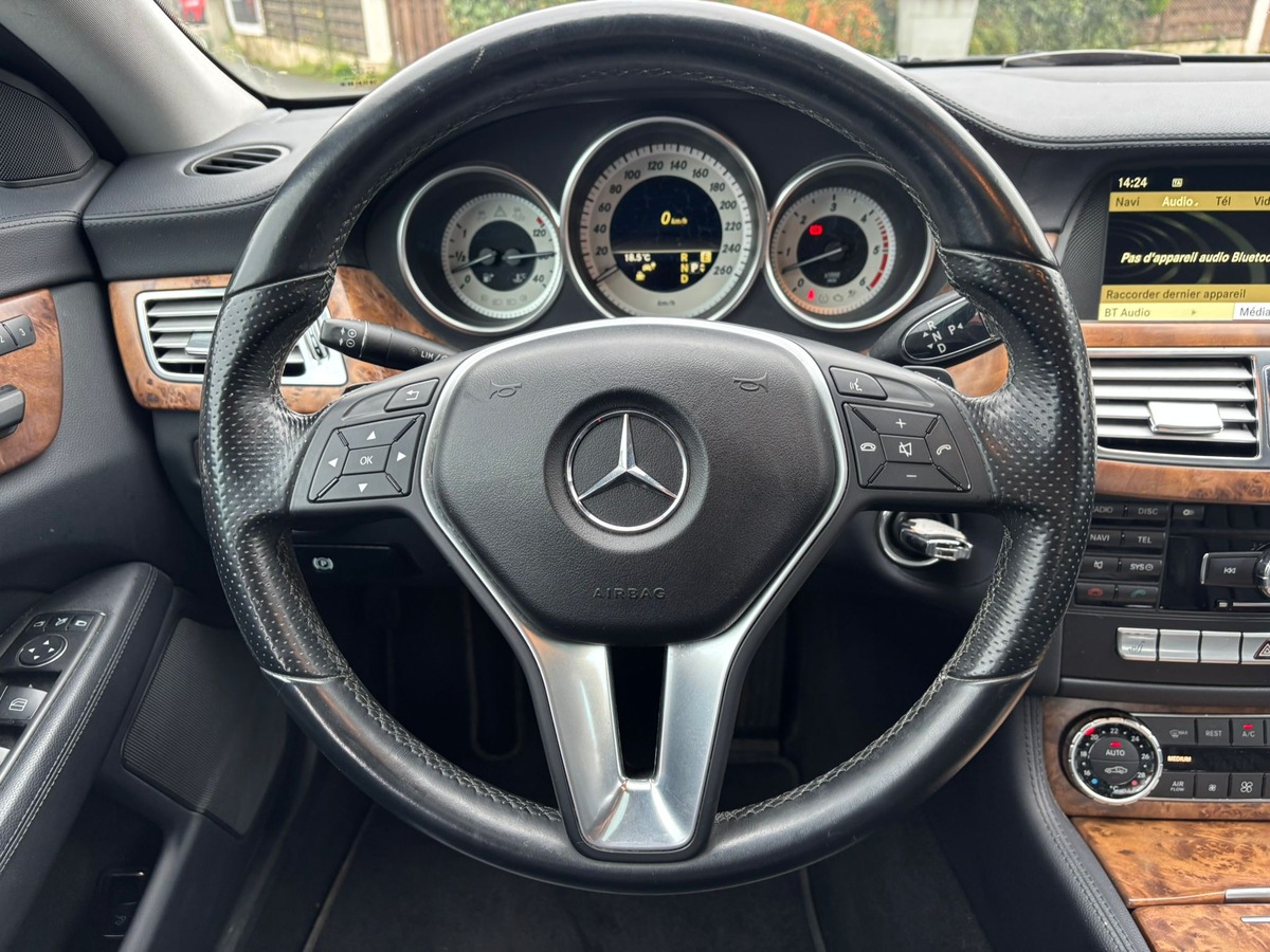 Mercedes-Benz CLS 350 D BLUEEFFICIENCY BA7 7G-TRONIC - Révisé - Garantie
