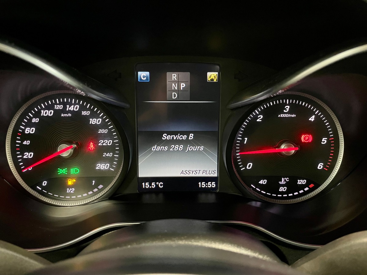 Mercedes-Benz Classe GLC 350 D Sportline 4Matic 3.0 258 350d FULL OPTIONS