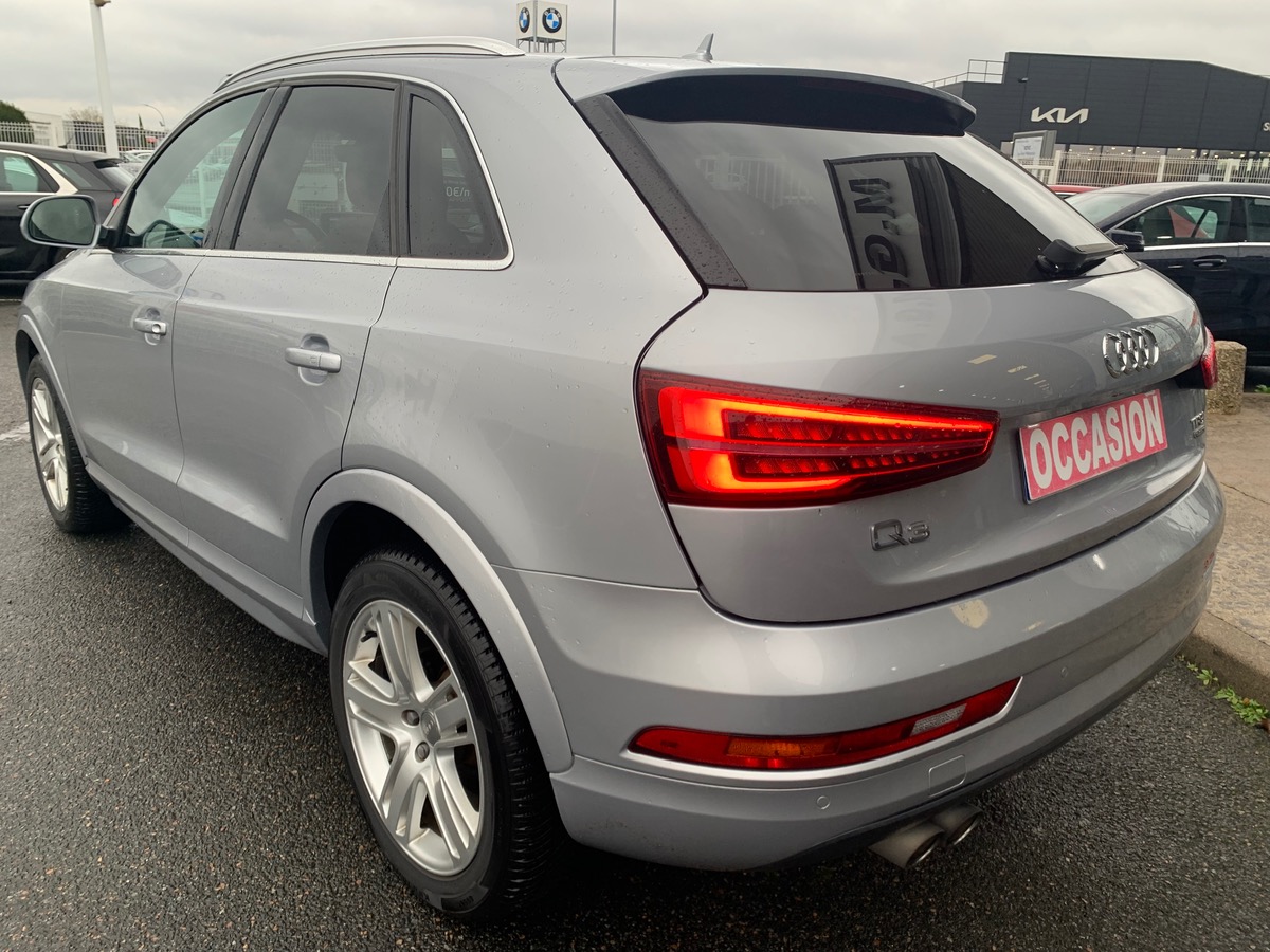 Audi Q3 180 ch | QUATTRO | Caméra recul | GPS | Palettes changement vitesses|  Régulateur de vitesse
