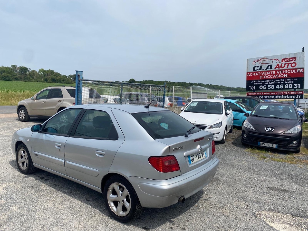 Citroën Xsara 2.0 hdi 90cv exclusive 180162km