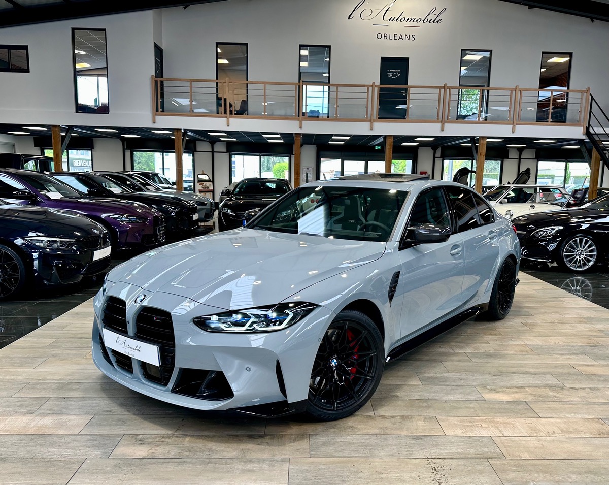 Bmw M3 Compétition G80 3.0 510 XDrive Française Malus Payé i