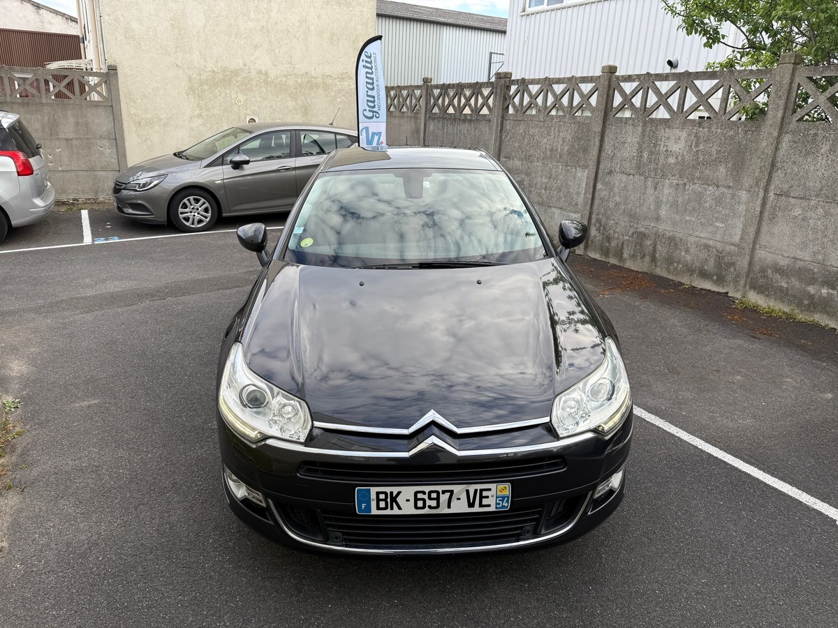 Citroën C5 2.0 HDI 140 CV exclusive 1er main garantie 6 mois
