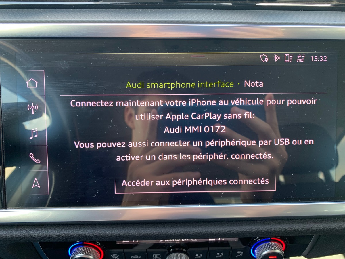 Audi Q3 Sportback 150 | Premiére MAIN | Design | Apple car play | Attelage amovible | Entretien AUDI