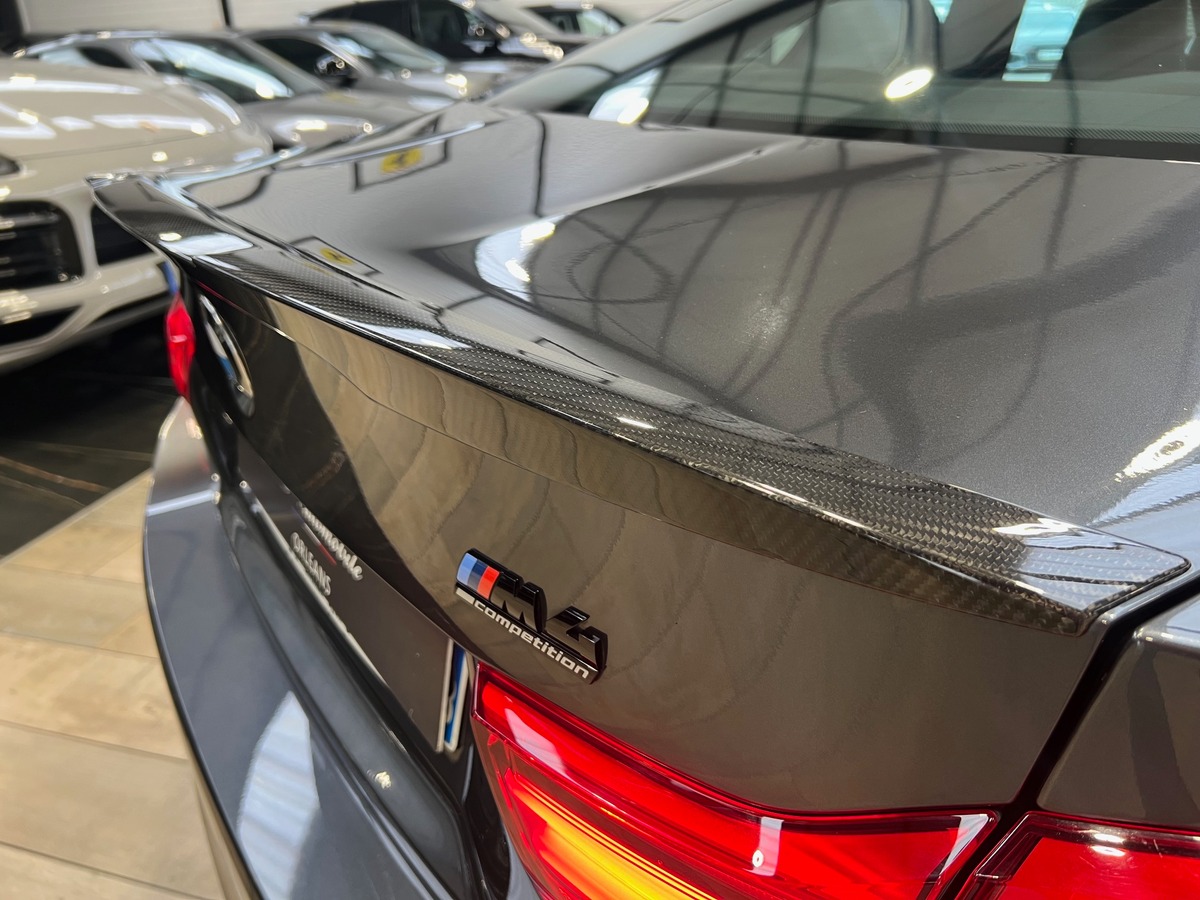 Bmw M4 F82 COUPE 3.0 450 ch PACK COMPETITION DKG (suivi CONCESSION)