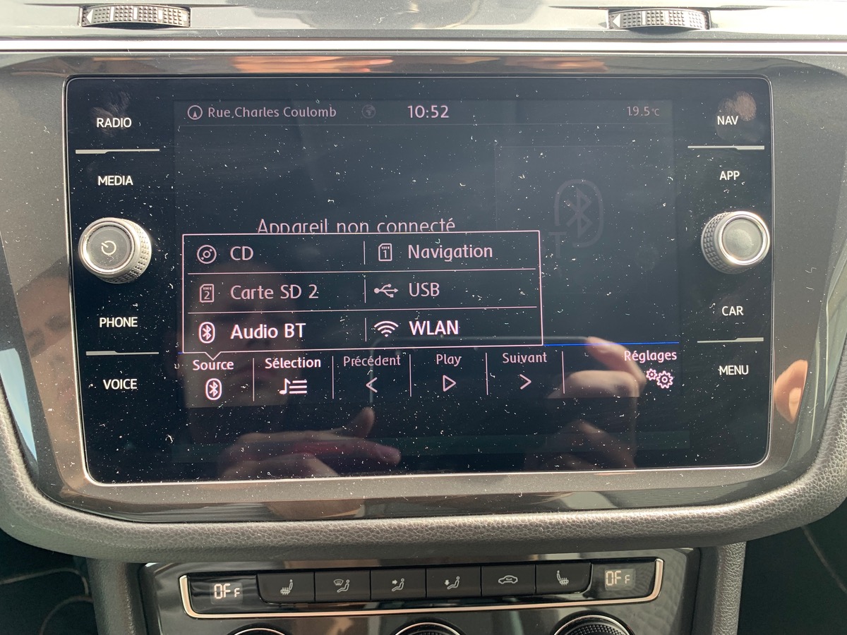Volkswagen Tiguan 150ch | Confortline | Attelage | Aide stationnement | Régulateur vitesse adaptatif