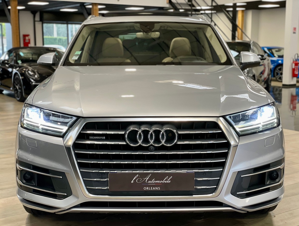 Audi Q7 II 3.0 TFSI 333 Avus Extended Full 7PL h