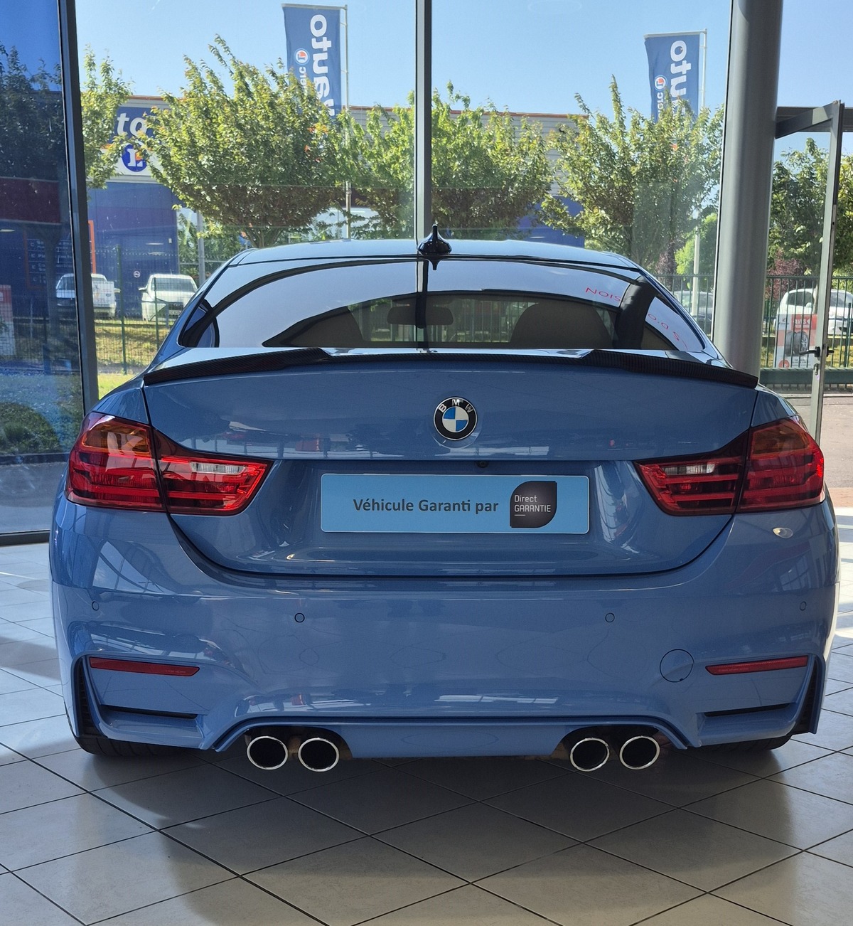 Bmw M4 431CV DKG