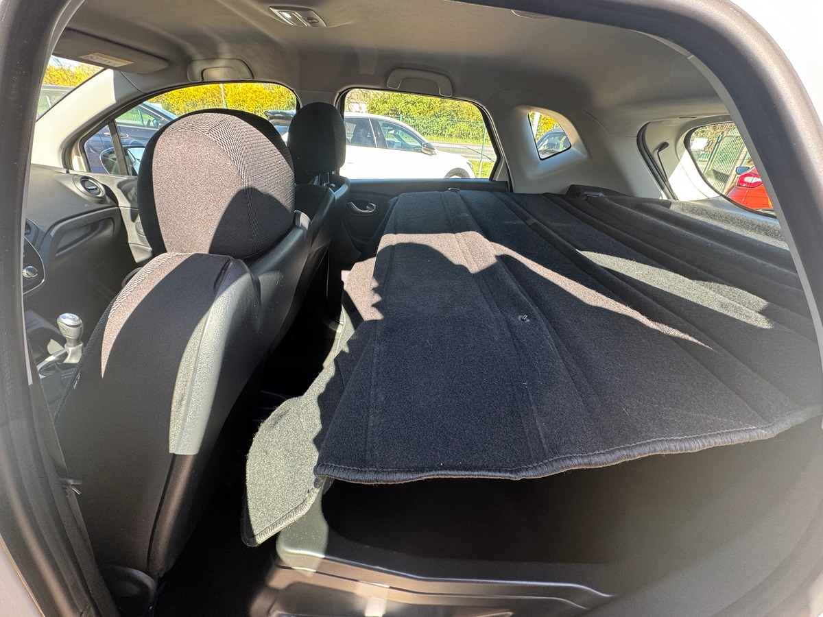 RENAULT Captur ZEN  0.9 TCE 90 CV  2 PLACES UTILITAIRE