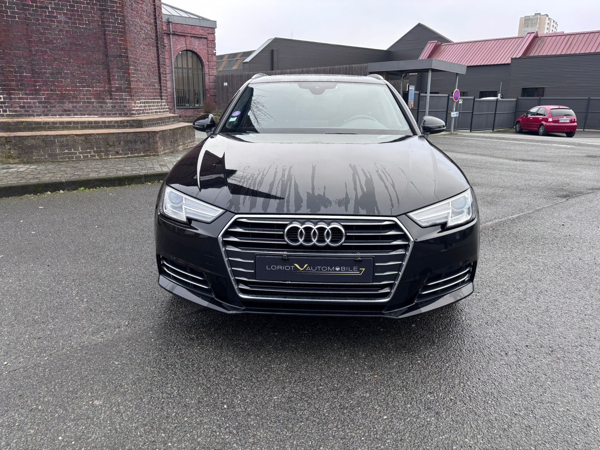 Audi A4 Avant 2.0 TFSI S-Tronic - Française - Suivi d'entretiens - CARPLAY