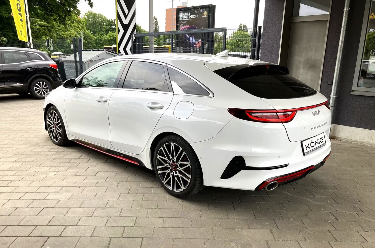 Kia Pro Cee'd 1.6 T-GDI 204ch GT DCT7