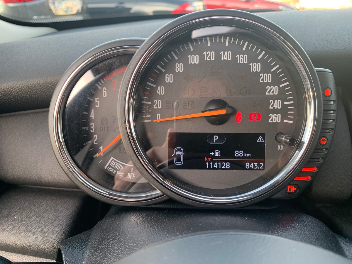 Mini Mini 102 ch | Shoreditch | GPS | Bluetooth | Régulateur de vitesse | Toit ouvrant Panoramique