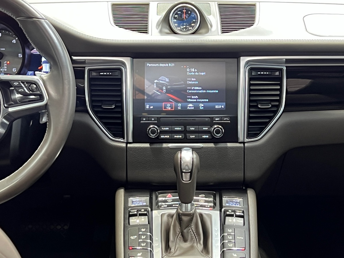 Porsche MACAN S DIESEL 3.0 V6 258CV TO/CAM360/BOSE