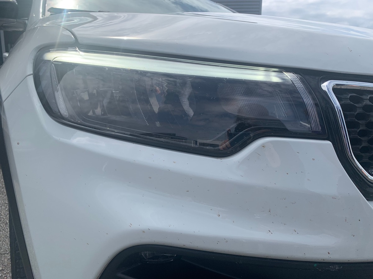 Jeep Compass 190 ch | Limited | Apple car Play | Caméra de recul | Régulateur de vitesse adaptatif