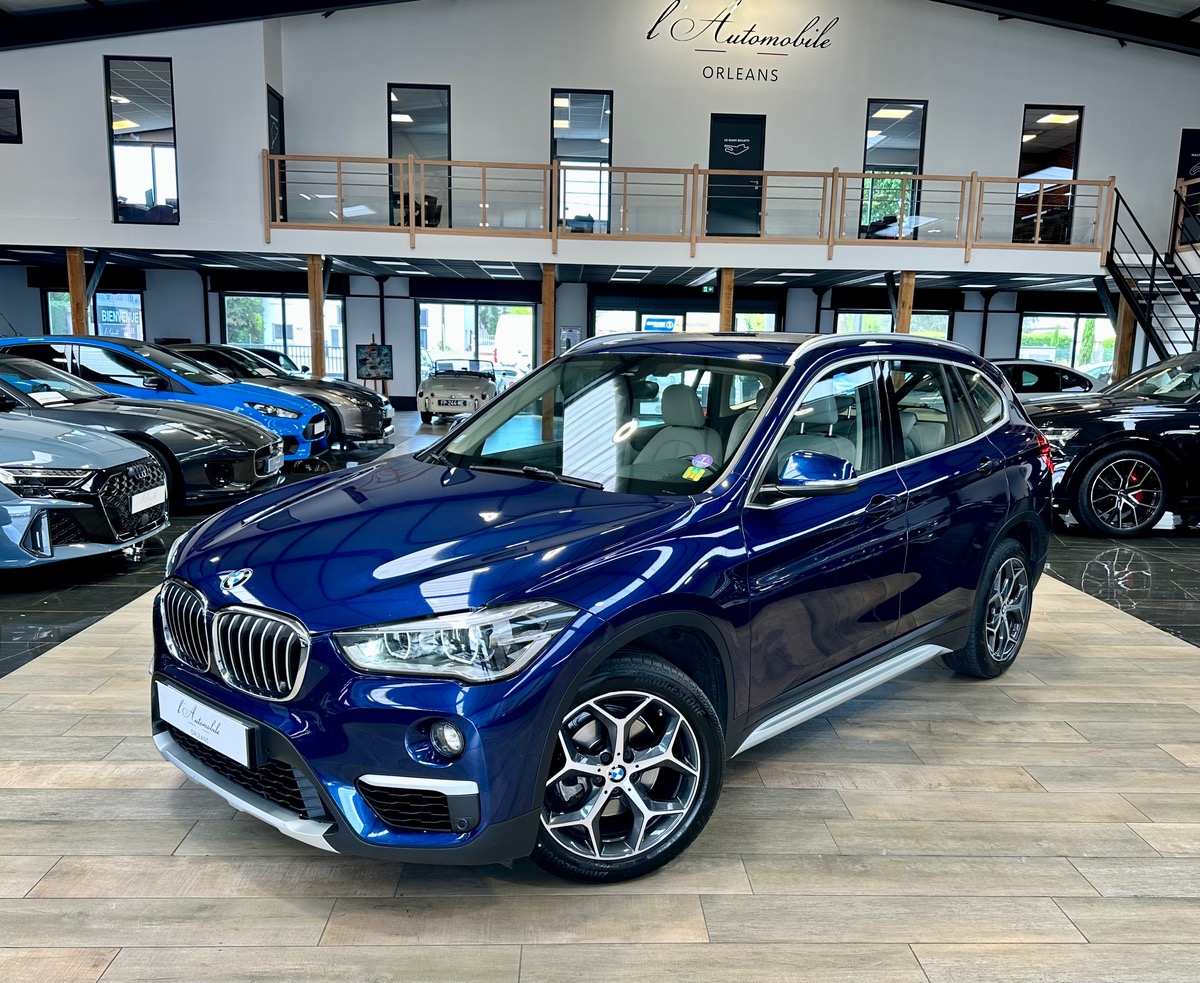 Bmw X1 (F48) SDRIVE18I 1.5 140 XLine DKG7 1° Main a