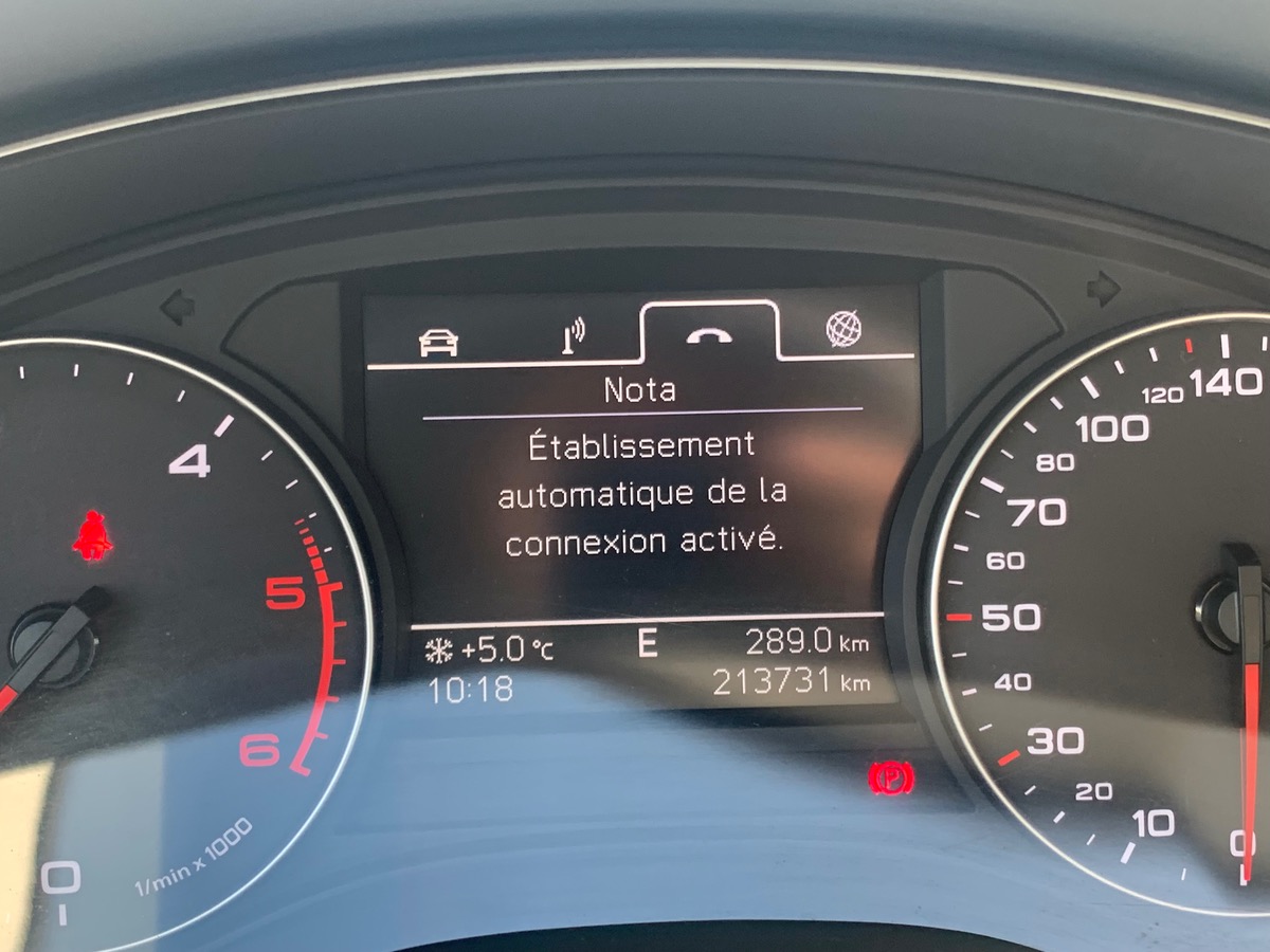 Audi A6 Avant 204 ch | V6 | Radar de stationnement avant arriére | Régulateur vitesse | GPS | Cuir