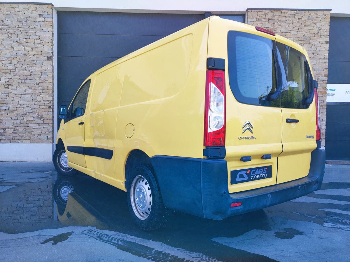 Citroën Jumpy Fg 1.6 HDi 90 Fourgon Long