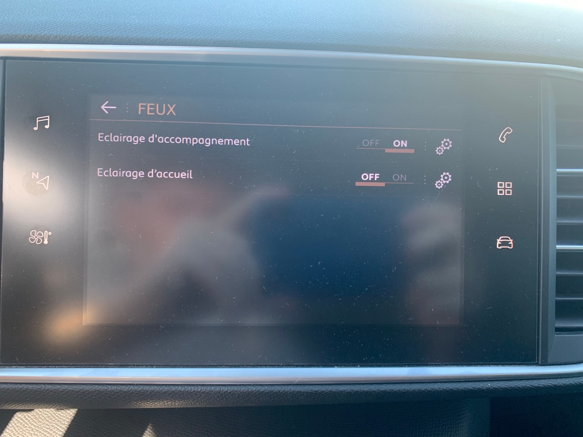 Peugeot 308 130 ch | Allure | Premiére Main | Caméra de recul | Radar avant | Régulateur de vitesse