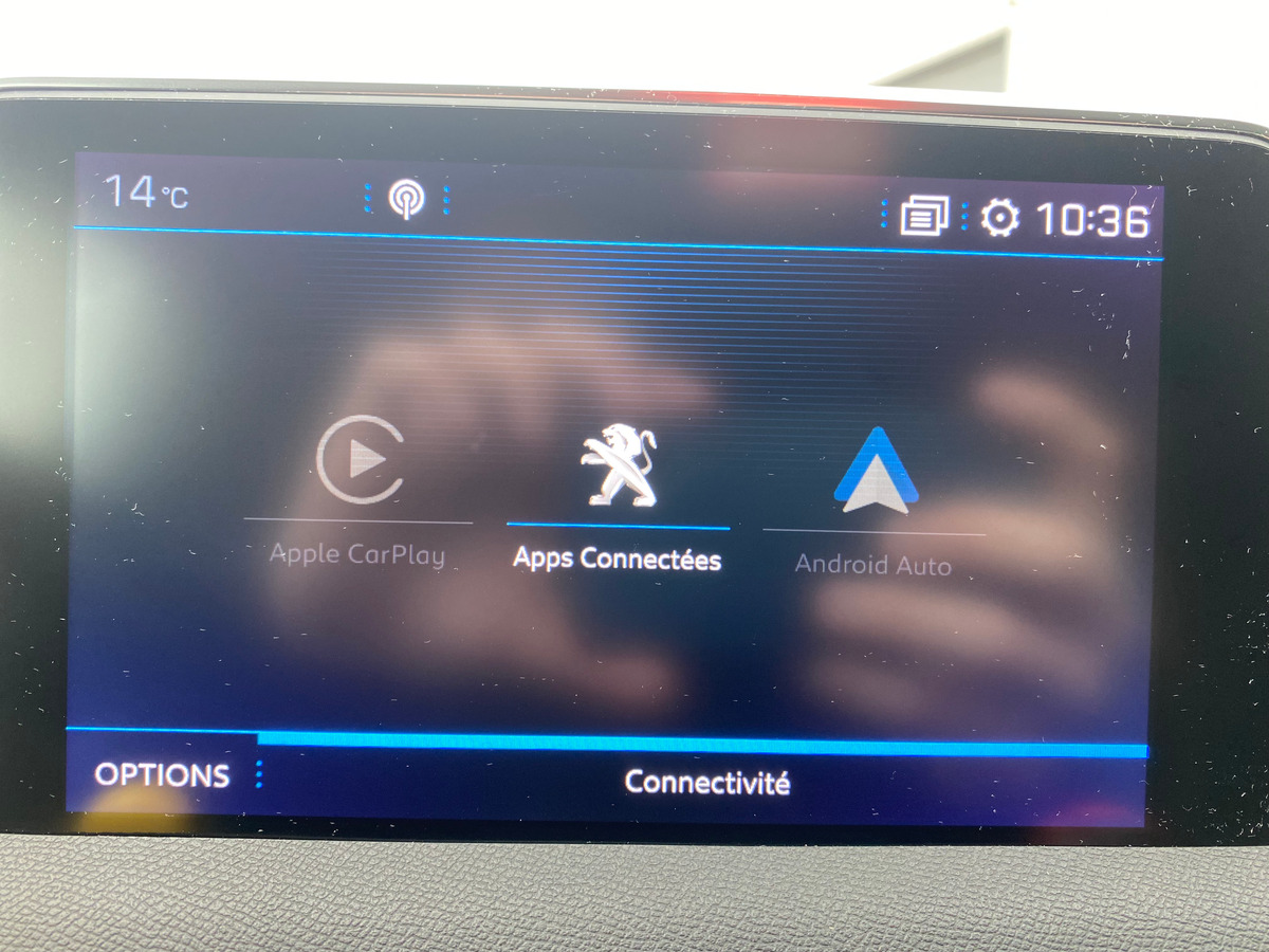 Peugeot 5008 1.5l blueHDI 130 Allure EAT8 7 places - SEMI CUIR - CARPLAY - BOITE AUTO