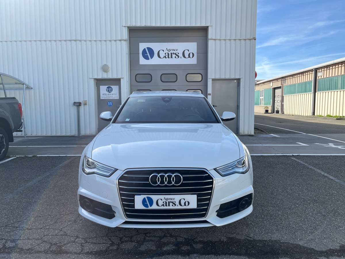 Audi A6 Avant 2.0 TDI ULTRA 190ch BUSINESS EXECUTIVE S TRONIC, Apple CarPlay, BOSE, suivi complet