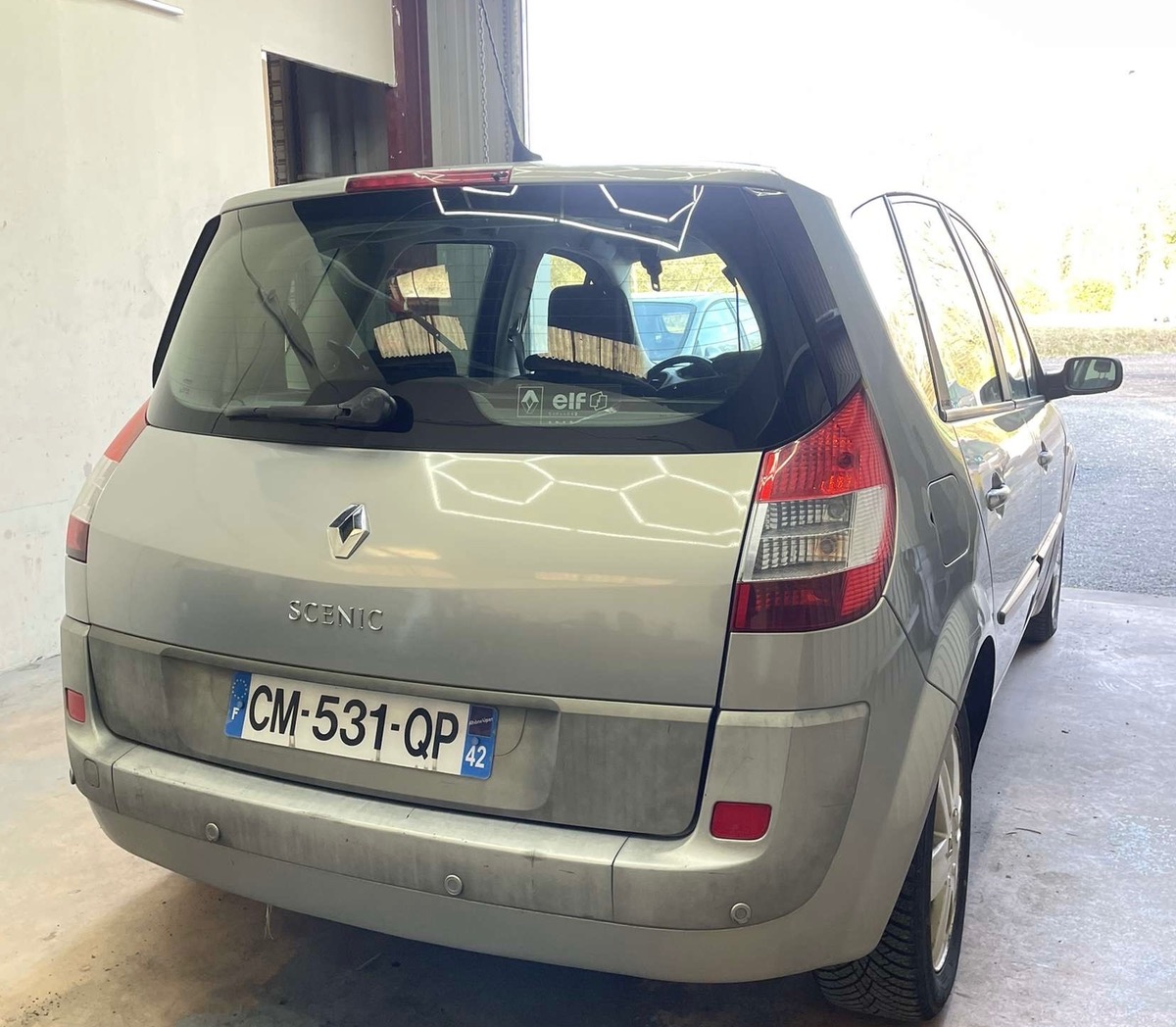 RENAULT Megane Scenic II
