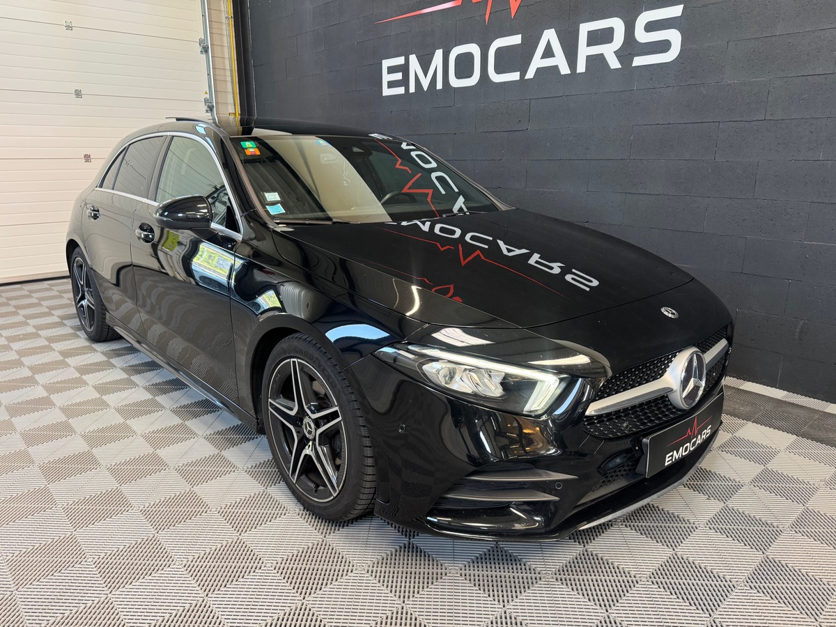 Mercedes Benz Classe A 200D 8G-DCT AMG LINE