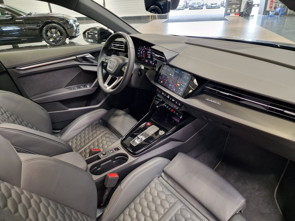 Audi RS3 SPORTBACK 2.5 TFSI 400 CH FULL BLACK FRANCAISE 