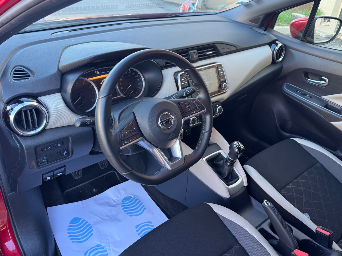 Nissan Micra V 1.0 DIG-T 117 N-CONNECTA 2020