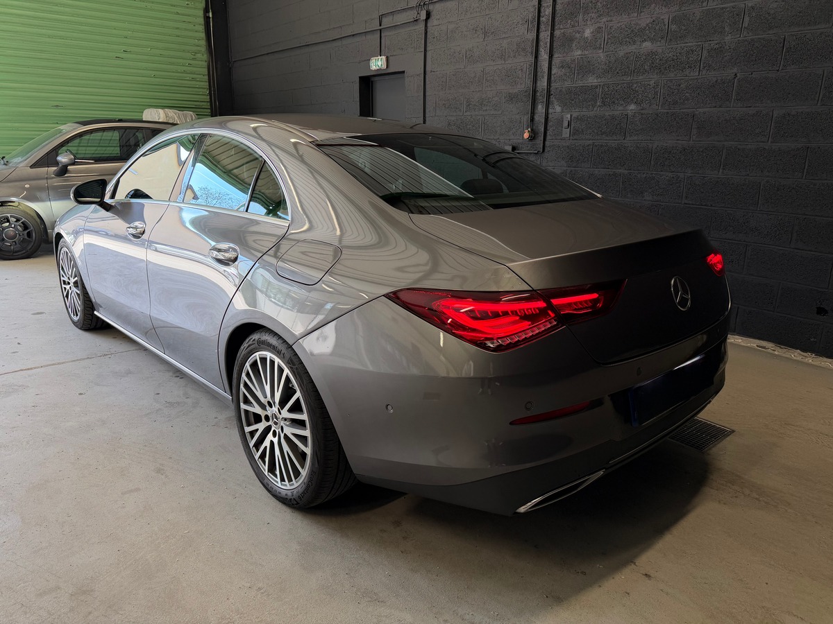 Mercedes-Benz CLA COUPE 200 d 8G-DCT Progressive Line / Sièges Av chauffant / Led d Ambiance