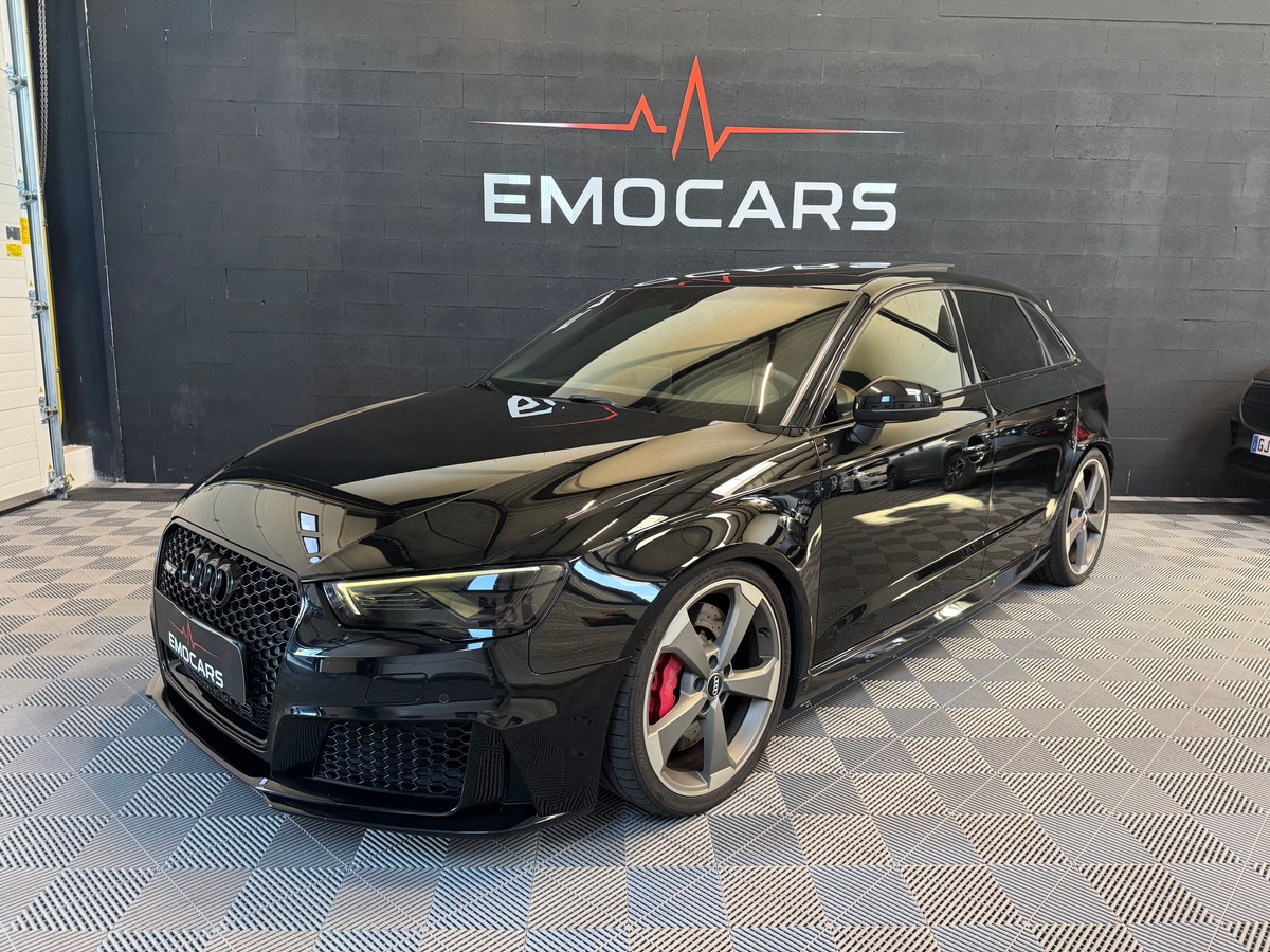 Audi RS3 Sportback 2.5 TFSI 367 CH Quattro S Tronic