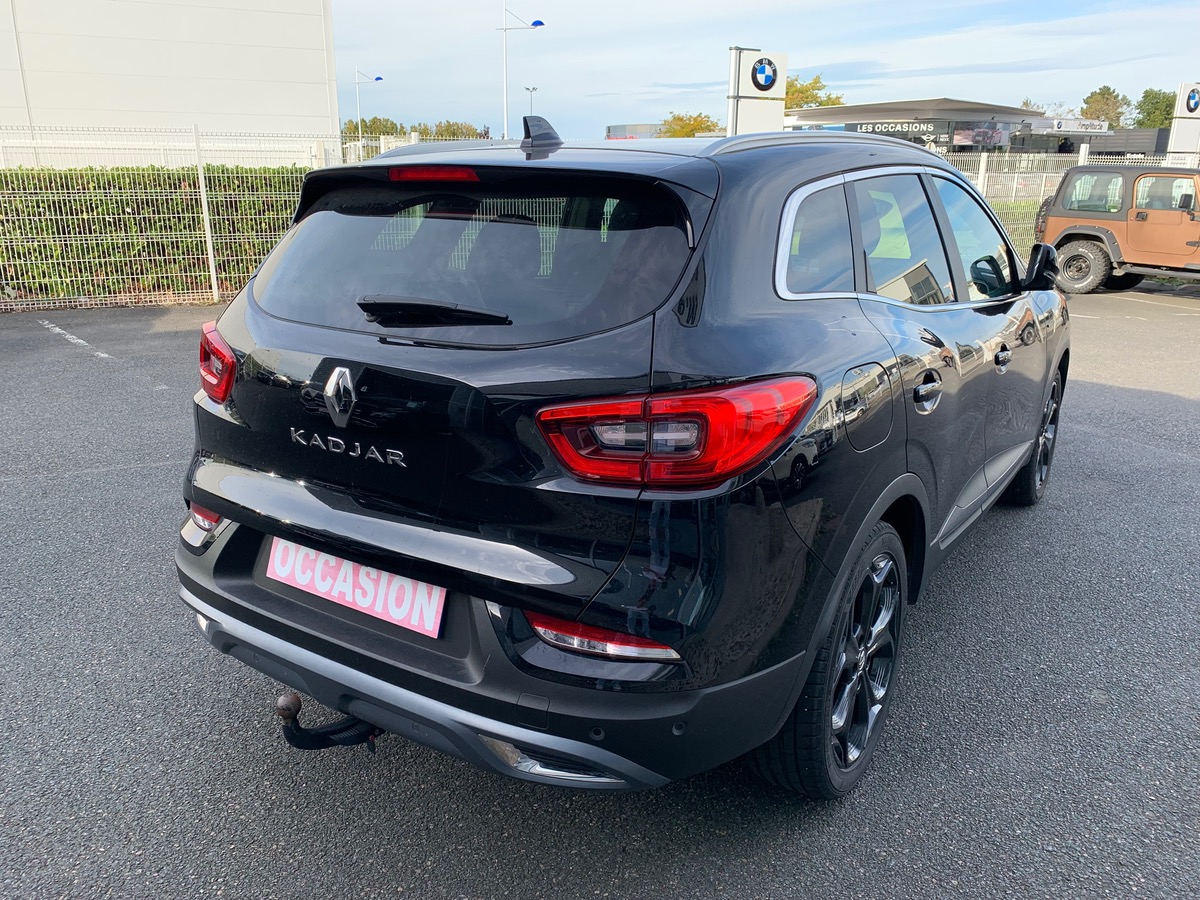 RENAULT Kadjar 160 ch | Black Edition | Caméra de Recul | Avertisseur Angles Mort | Apple Car Play