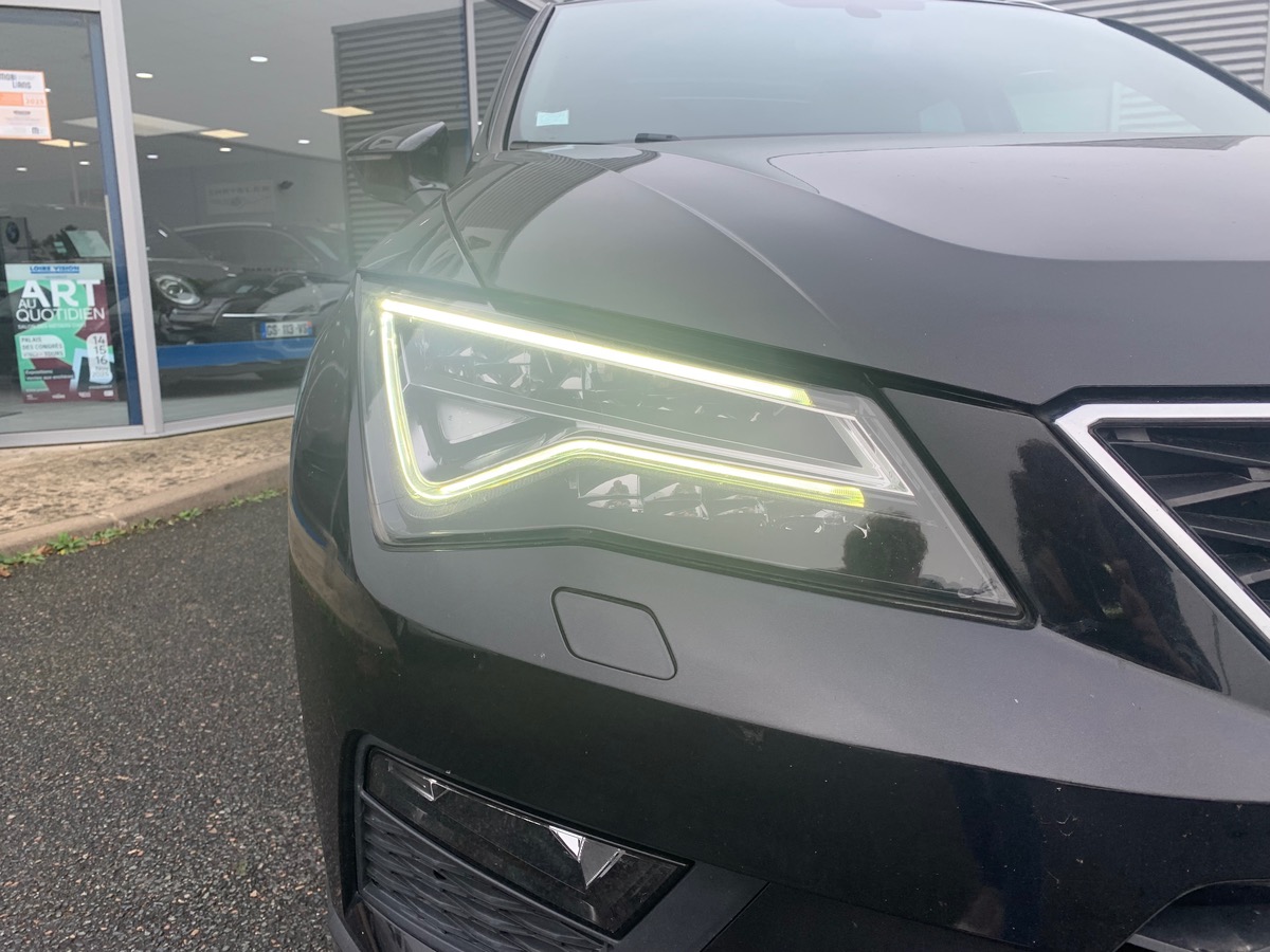 Seat Ateca 190 ch | 4Drive DSG | Grand toit ouvrant panoramique | Hayon électrique | Intérieur cuir