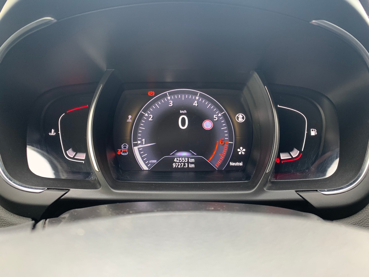 RENAULT Scenic INTENS | Système d'accès, démarrage sans clé | Caméra de recul | Phares avant LED