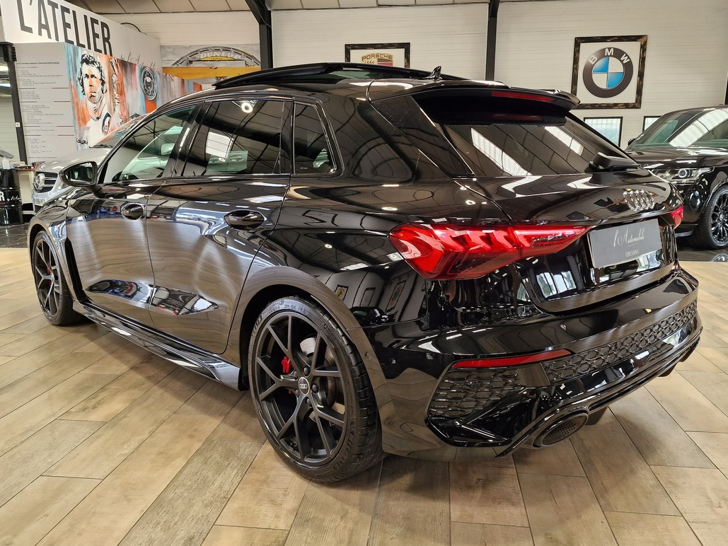 Audi RS3 SPORTBACK 2.5 TFSI 400 CH FULL BLACK FRANCAISE 