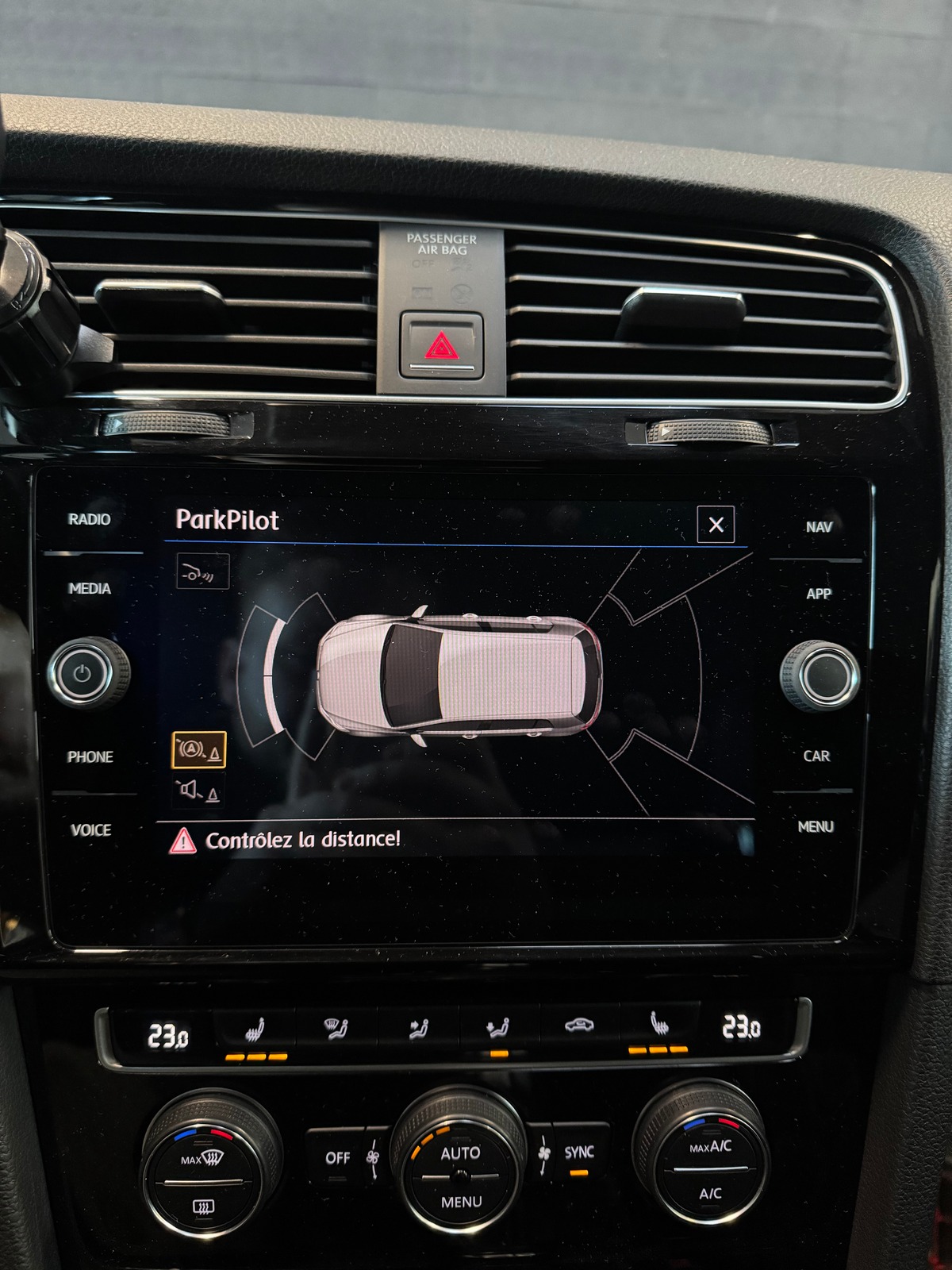 Volkswagen Golf VII GTD 2.0 184 DSG7 SUIVI COMPLET VOLKSWAGEN