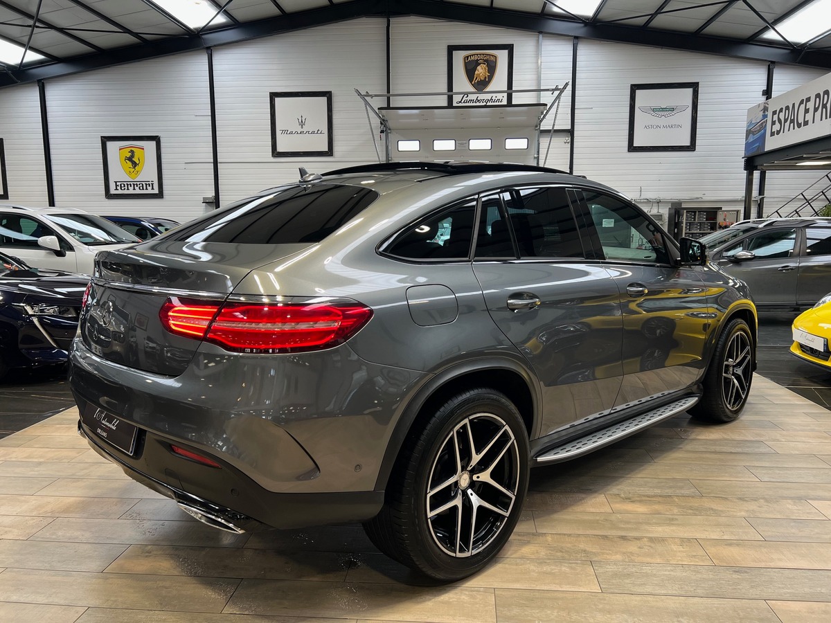 Mercedes-Benz Classe GLE COUPE 350 D 258 4MATIC FASCINATION AMG 9G-TRONIC /TOIT PANO/DOUBLE ECRANS/