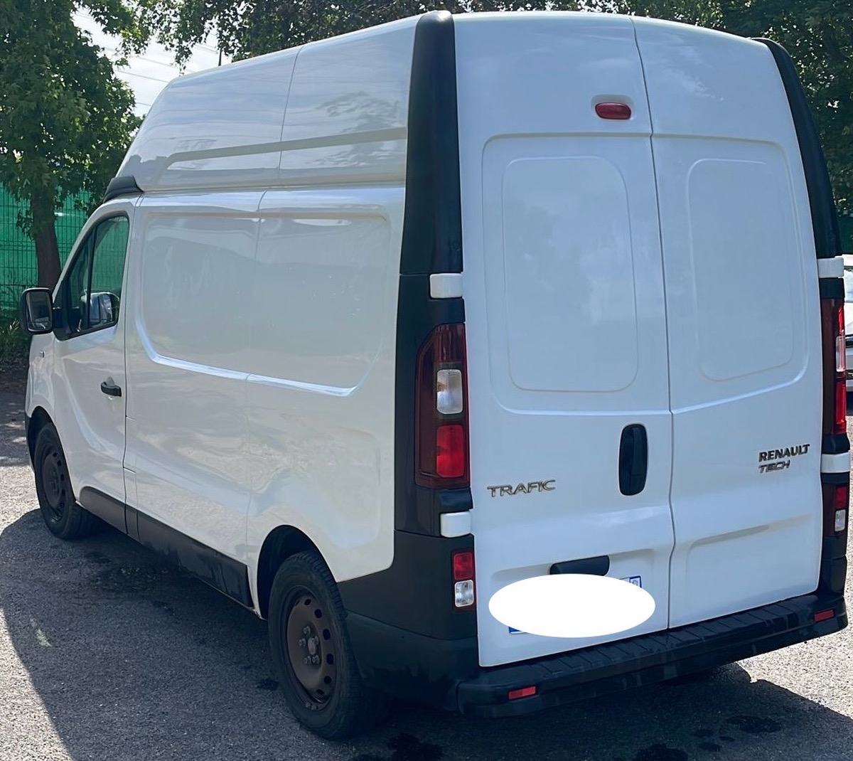RENAULT Trafic L1H2 dci 125 grand confort Ht 