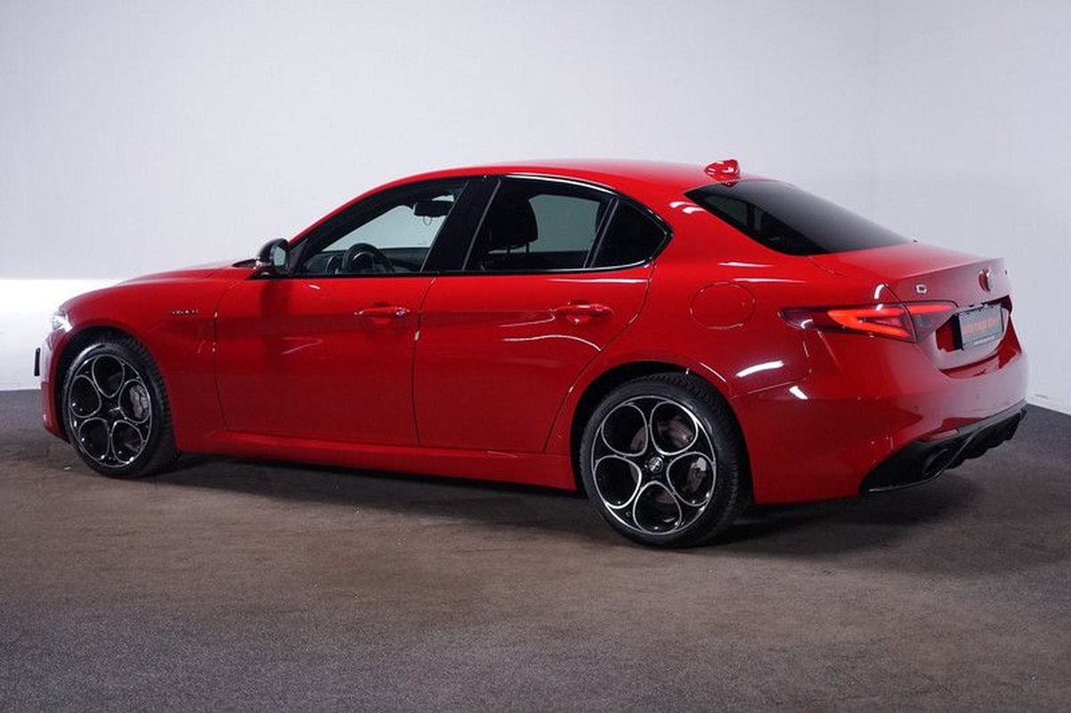 Alfa Romeo Giulia 2.0 TB 280ch Veloce Q4 AT8