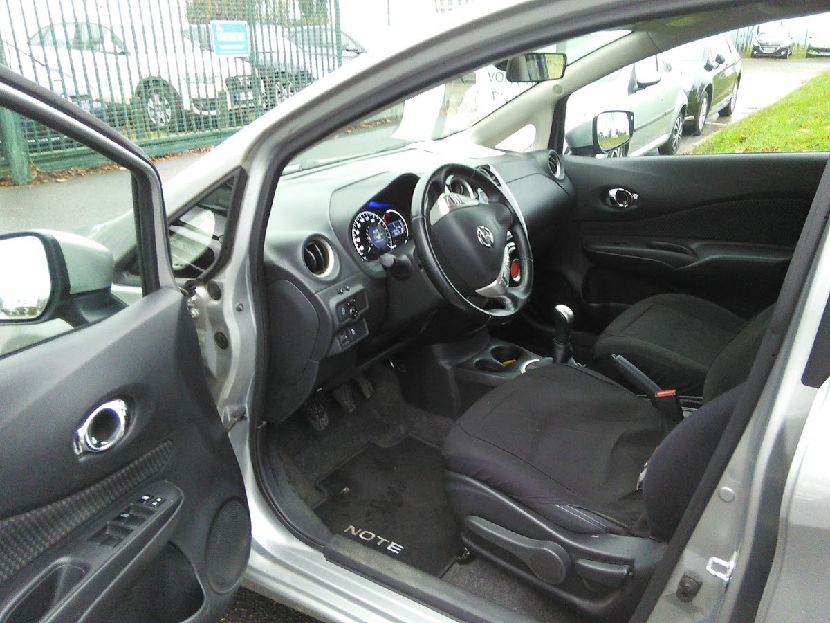 Nissan Note 1.5 DCI 90 CV N CONNECTA CLIM