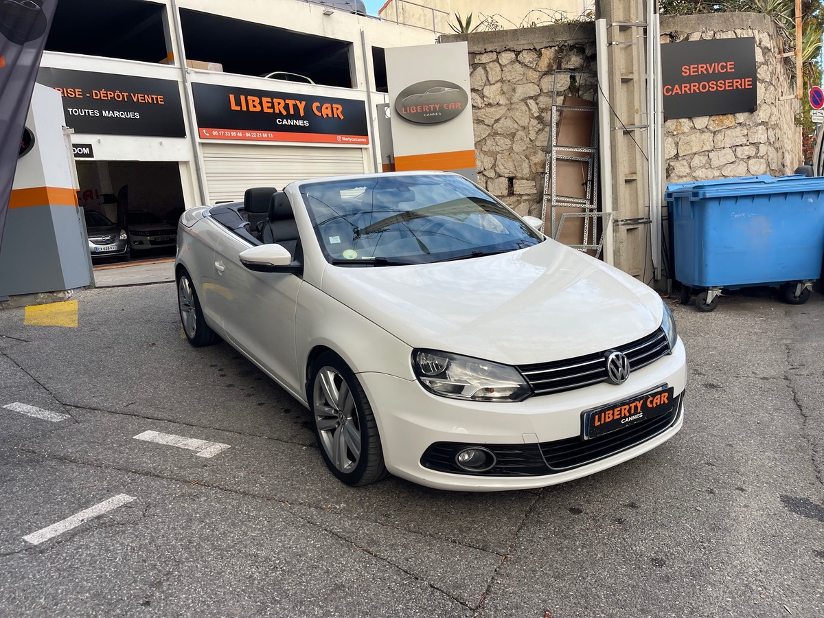 Volkswagen Eos CC 2.0 TDI 140 CV/ Phase 2/ DSG6 / Intérieur Cuir / GPS