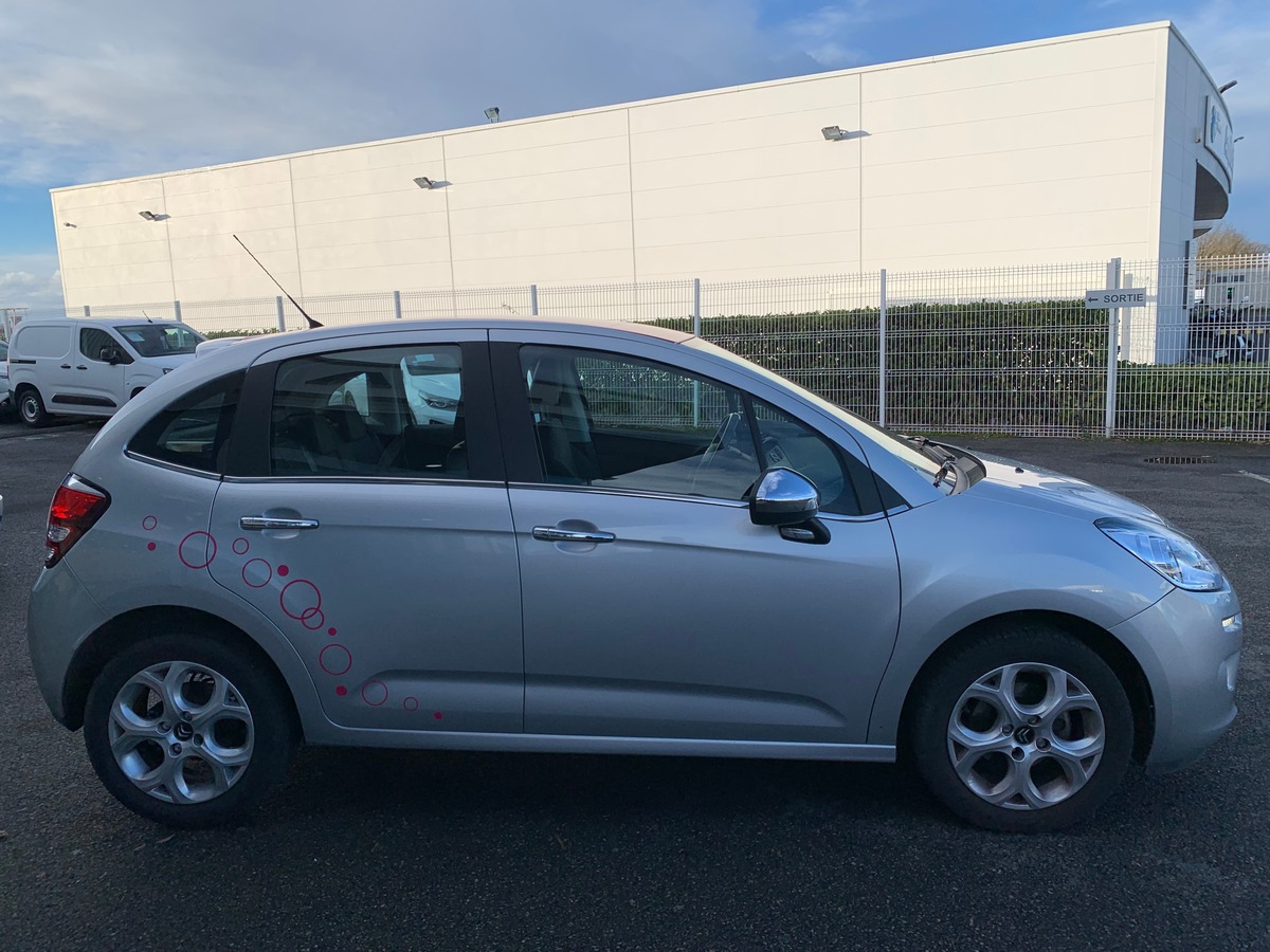Citroën C3 100 ch | Régulateur de vitesse | Climatisation | Confort | Pack Urbain