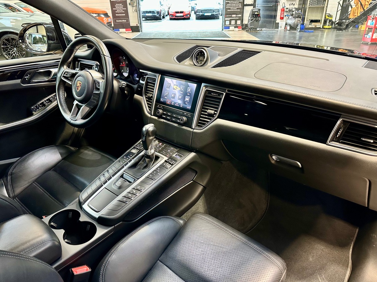Porsche Macan S D 3.0 258 PDK 1ère Main FR Options+++ c