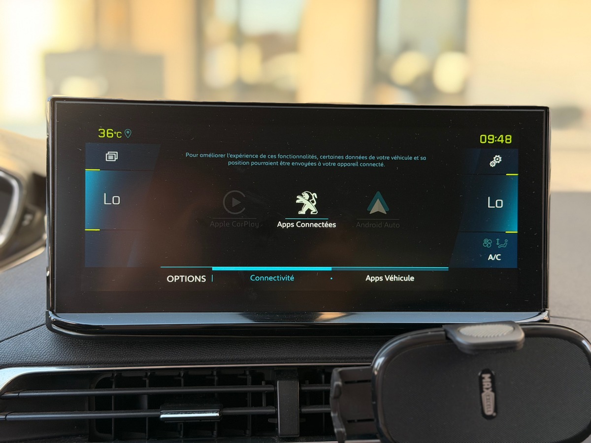 Peugeot 3008 Allure Phase 2 1.6 THP 225 Hybrid e-EAT8 180 cv - Virtual cockpit