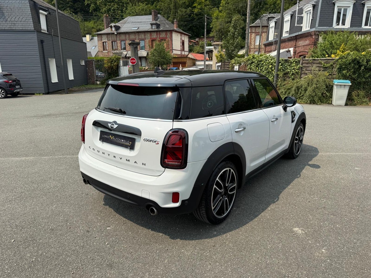 Mini Countryman Cooper S Chili 192cv BVA7 - Attelage - française - Garantie
