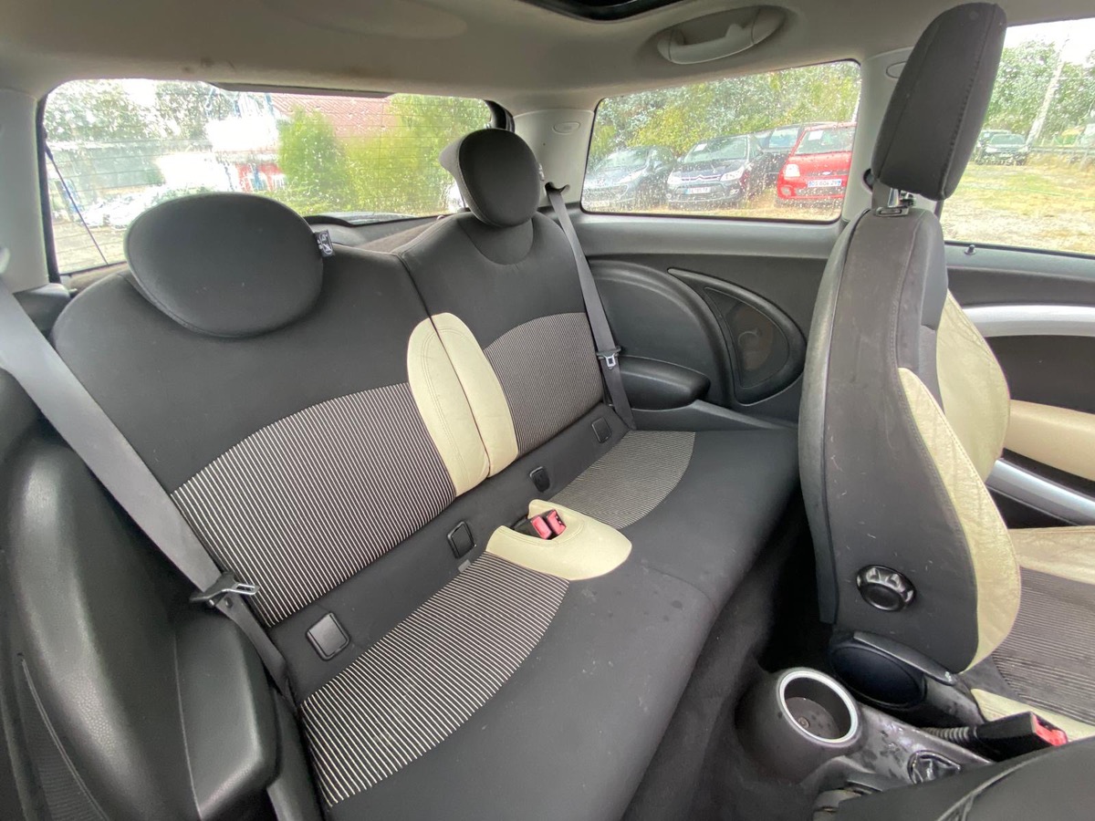 Mini Mini 1.6 d 110cv toit ouvrant électrique 217000km