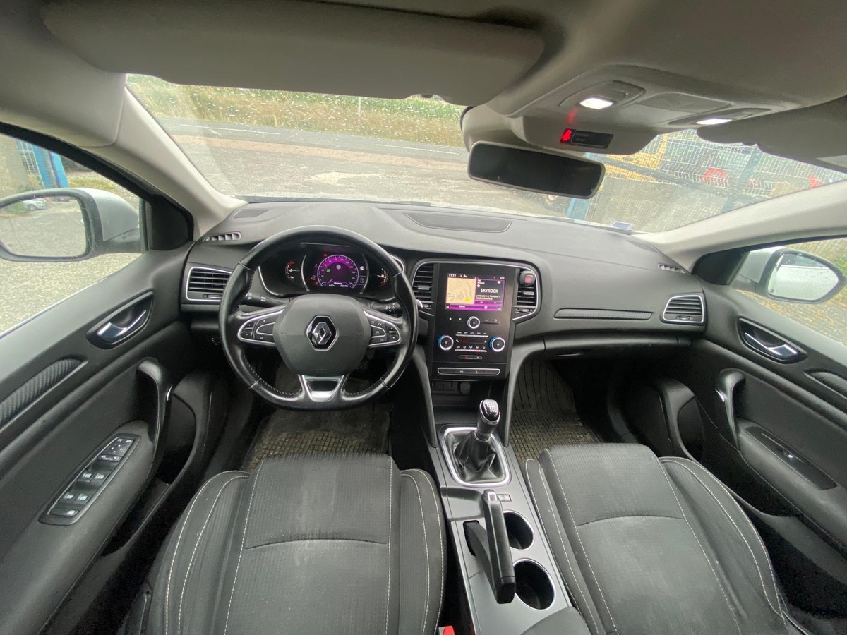 RENAULT Megane iv dci