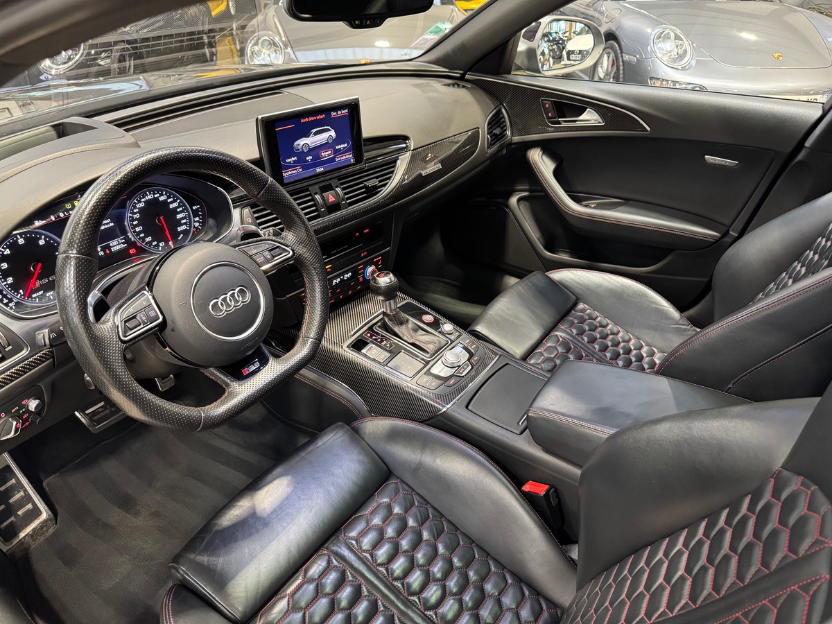 Audi RS6 C7 AVANT PERFORMANCE 605 QUATTRO TIPTRONIC TO/UHD/CAM/FULL 1ERE MAIN vww